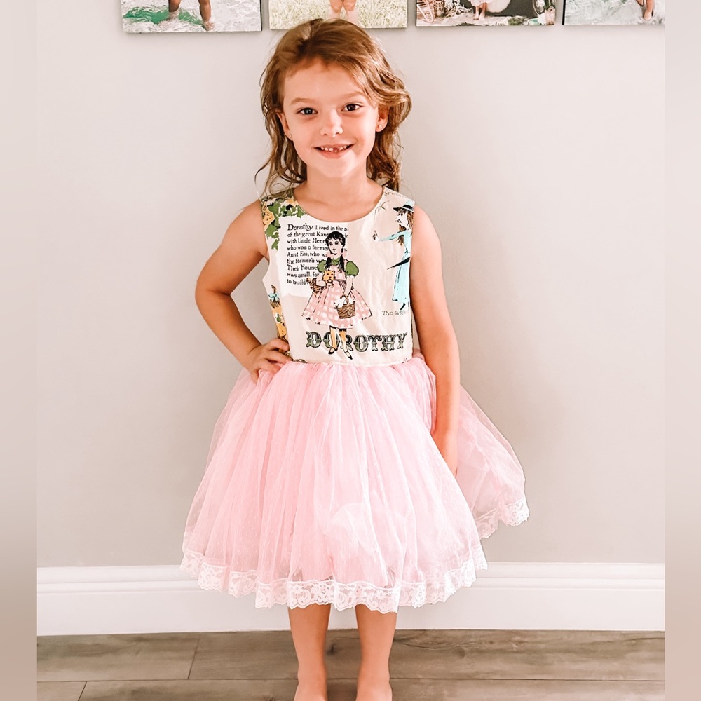 Small shop Wizard Of Oz tutu dress 6